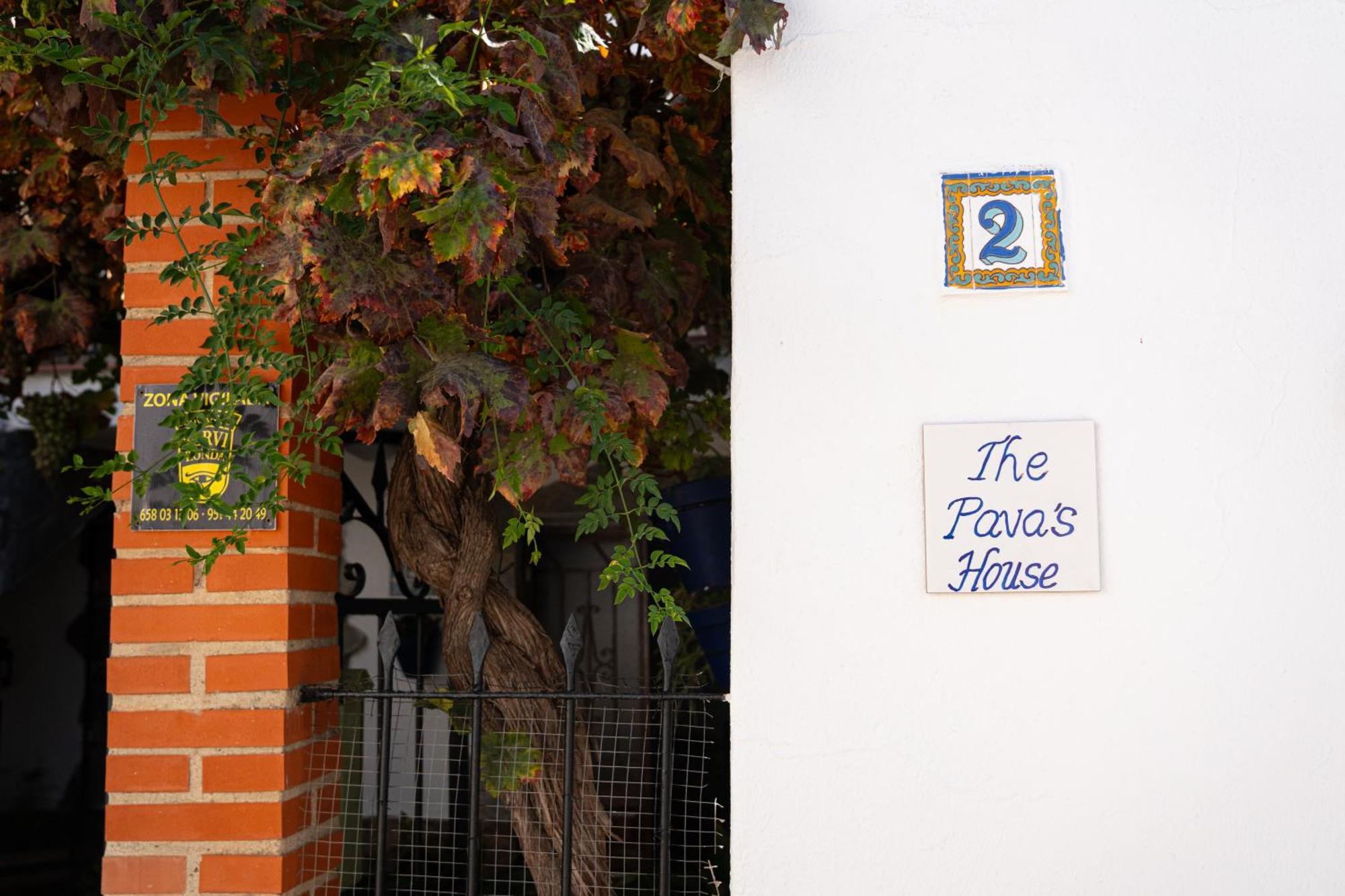 The Pava'S House Apartamento Ronda Exterior foto